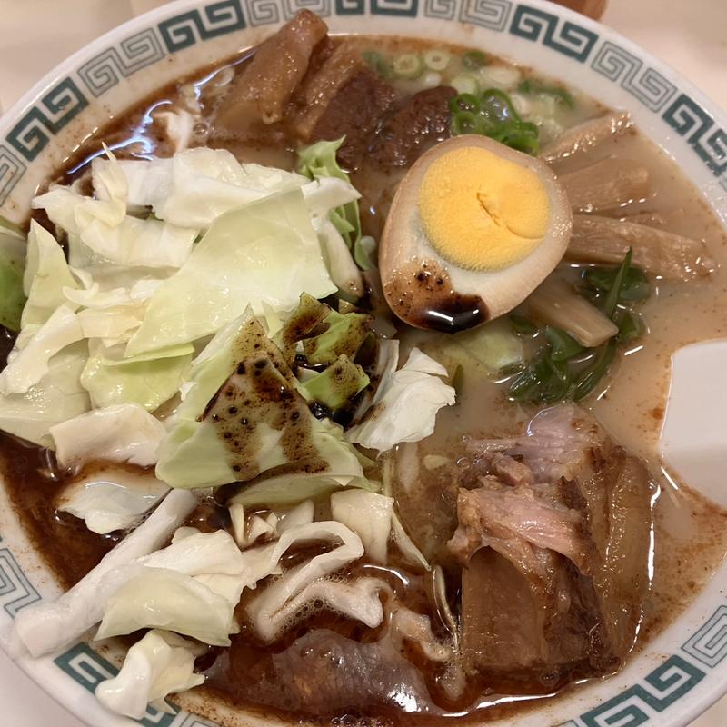 太肉麺（ターローメン）(桂花ラーメン 新宿 東口駅前店)