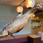 鮎の塩焼き(木曽川商店)