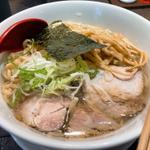 鯛と貝出汁中華そば(ラーメンカラテキッド)