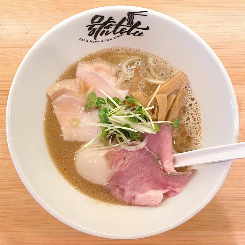 鶏&魚介中華SOBA(麺屋 號tetu（コテツ）)