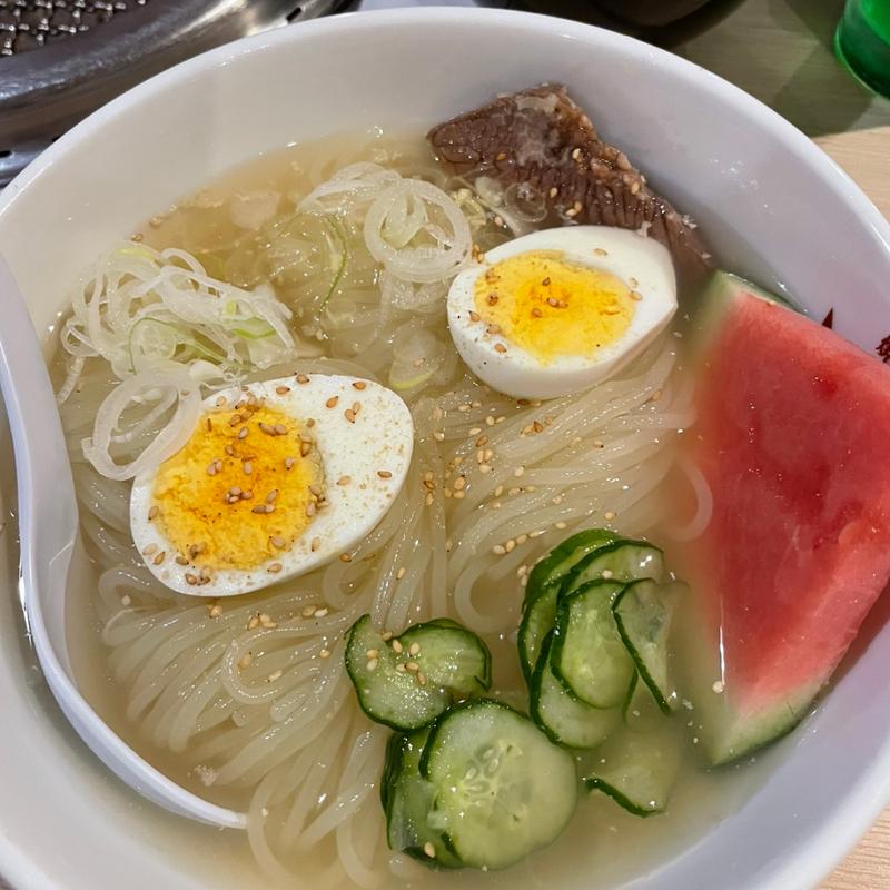 冷麺(焼肉・冷麺ヤマト盛岡南店)