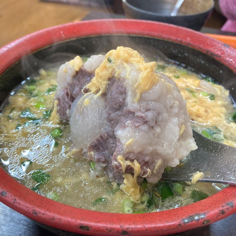 半コムタンスープ(スタミナ苑)