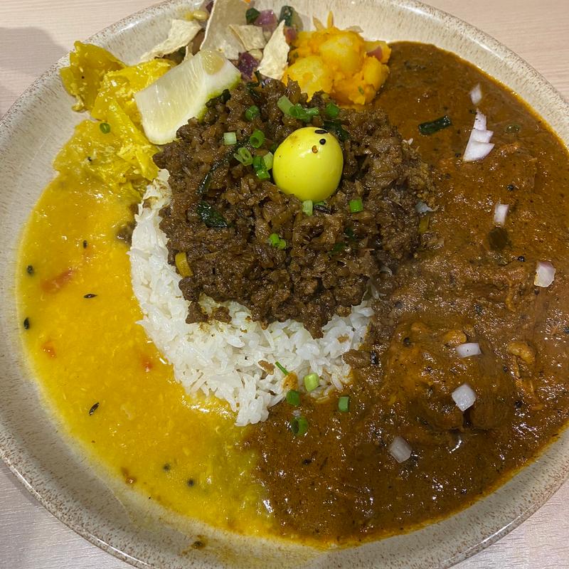 (スパイスカレー KERAKU)