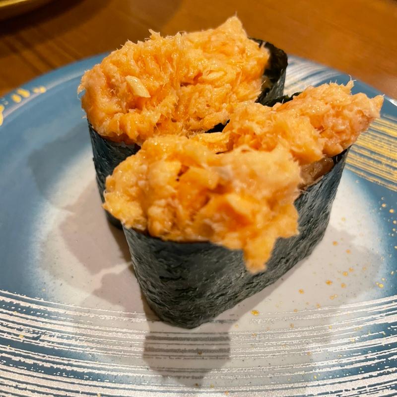 自家製鮭フレーク(回転さかなや鮨　魚忠 今池店 （うおちゅう）)