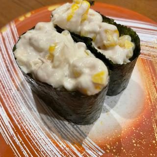 ツナコーン(回転さかなや鮨　魚忠 今池店 （うおちゅう）)