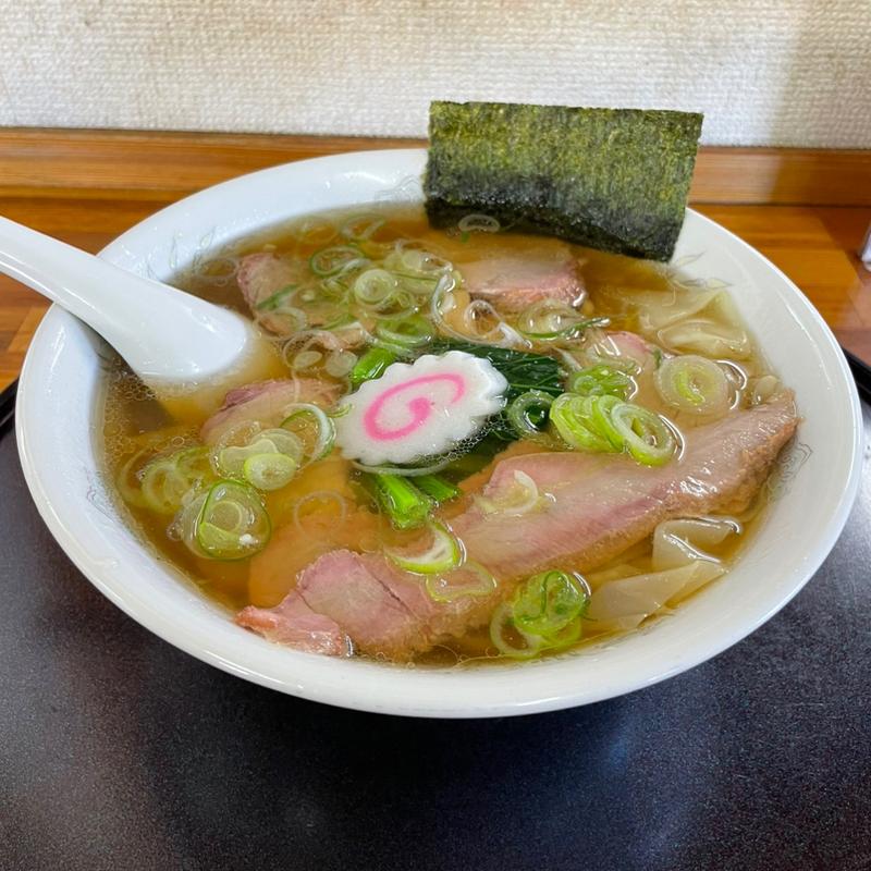 チャーシューワンタンメン(麺屋 きんぞう)