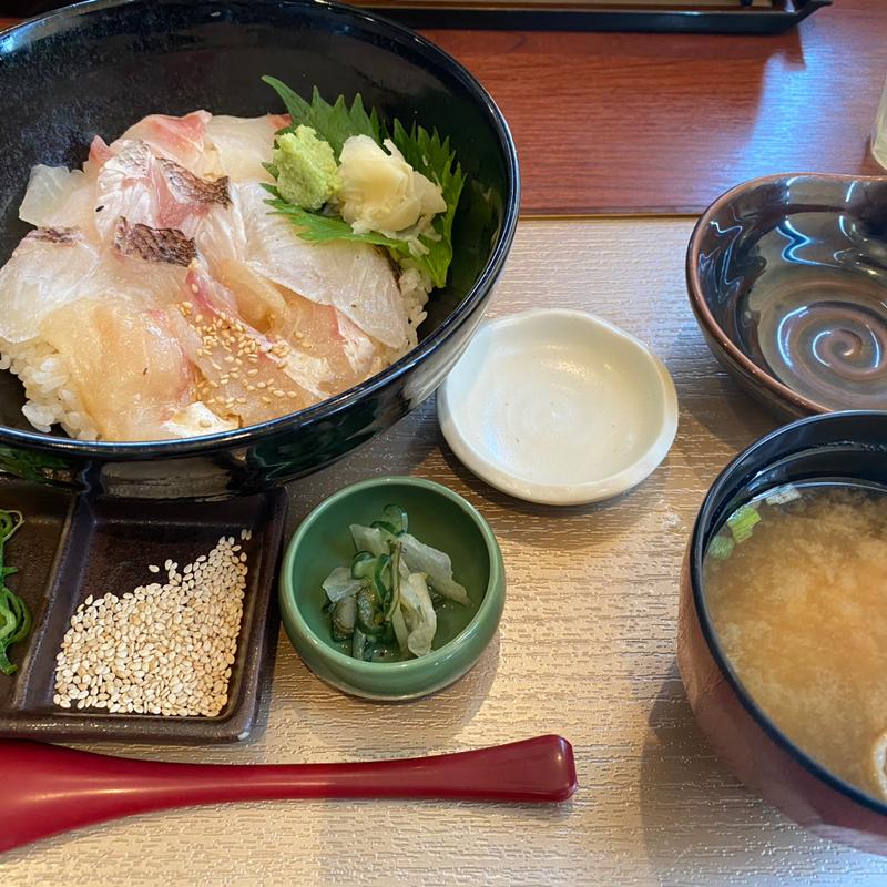 桜鯛尽くし飯(めじろ屋本店)