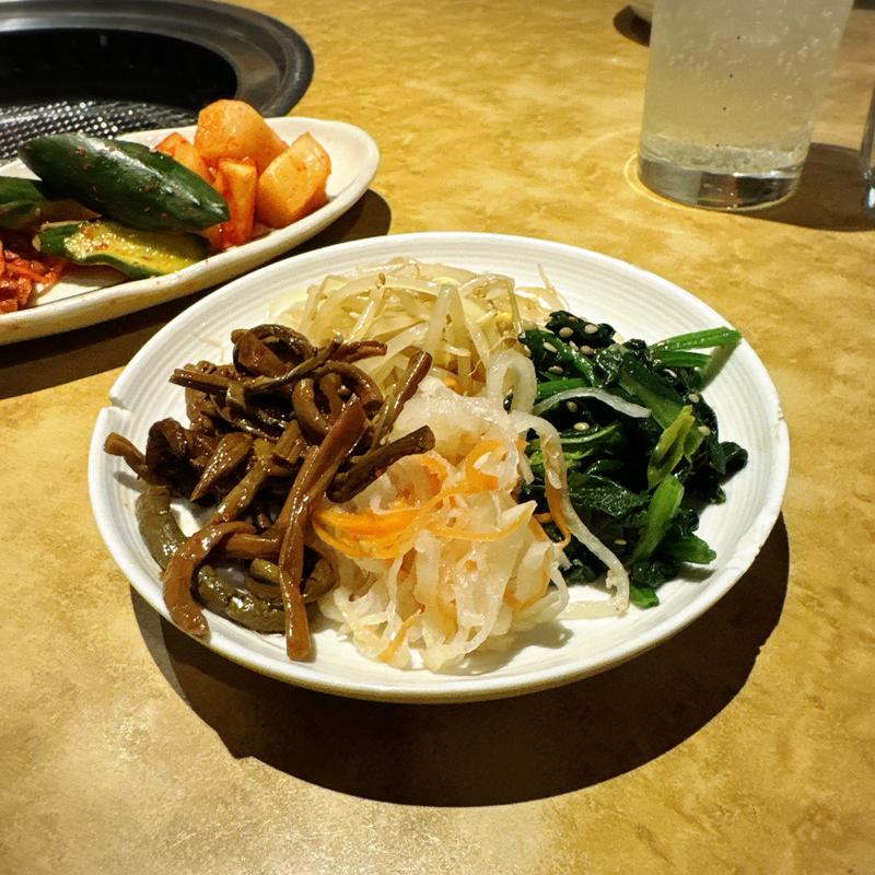 ナムル盛り合わせ(ぱっぷHOUSE 渋谷本店)