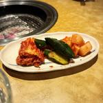 キムチ盛り合わせ（3種）(ぱっぷHOUSE 渋谷本店)
