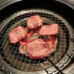 和牛黒タン(ぱっぷHOUSE 渋谷本店)