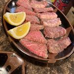 最上タン塩　塩上ロース(秋元)
