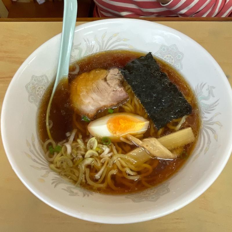 ラーメン(小)(大番食堂)