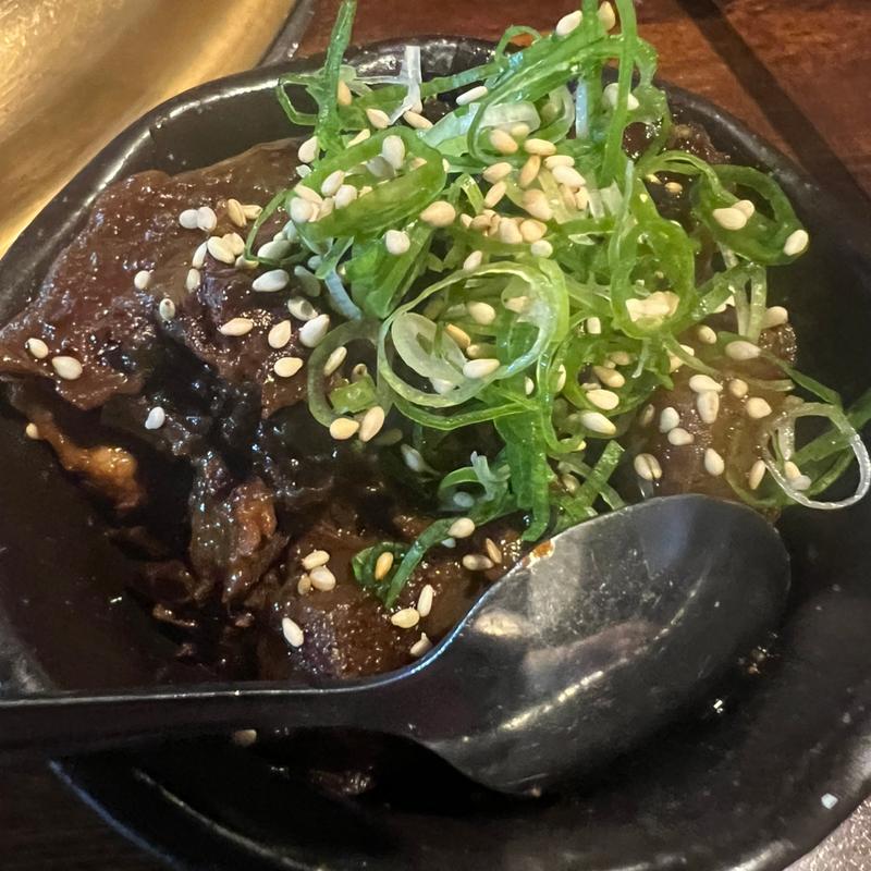 牛すじ煮込み(こさる 三木山店)