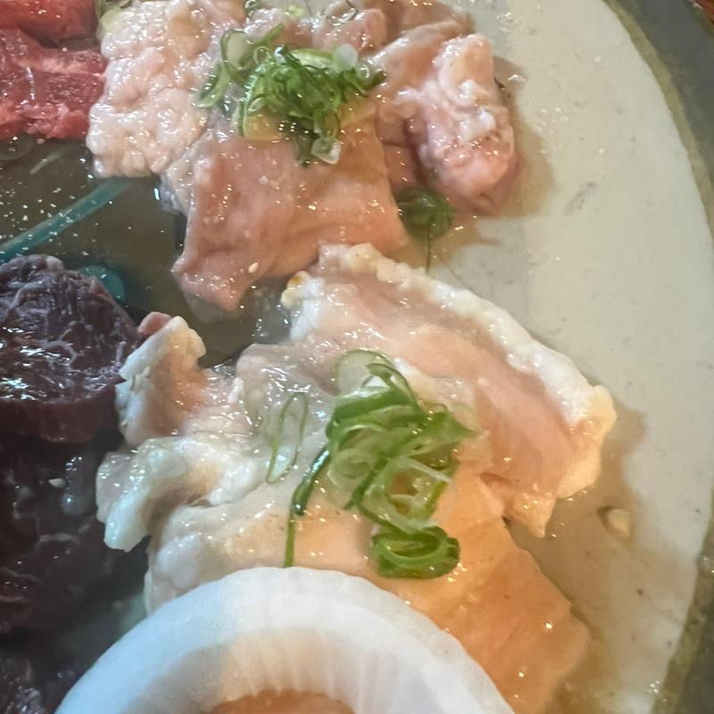 上塩ホルモン＋上塩アカセン(こさる 三木山店)