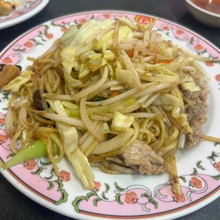 焼きそば（醤油）(餃子の王将 富雄店 （ギョウザノオウショウ）)