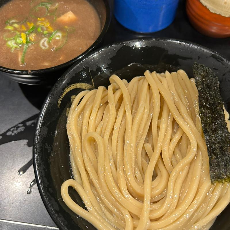 豚骨つけ麺(無鉄砲 つけ麺 無心 （むてっぽう つけめん むしん）)