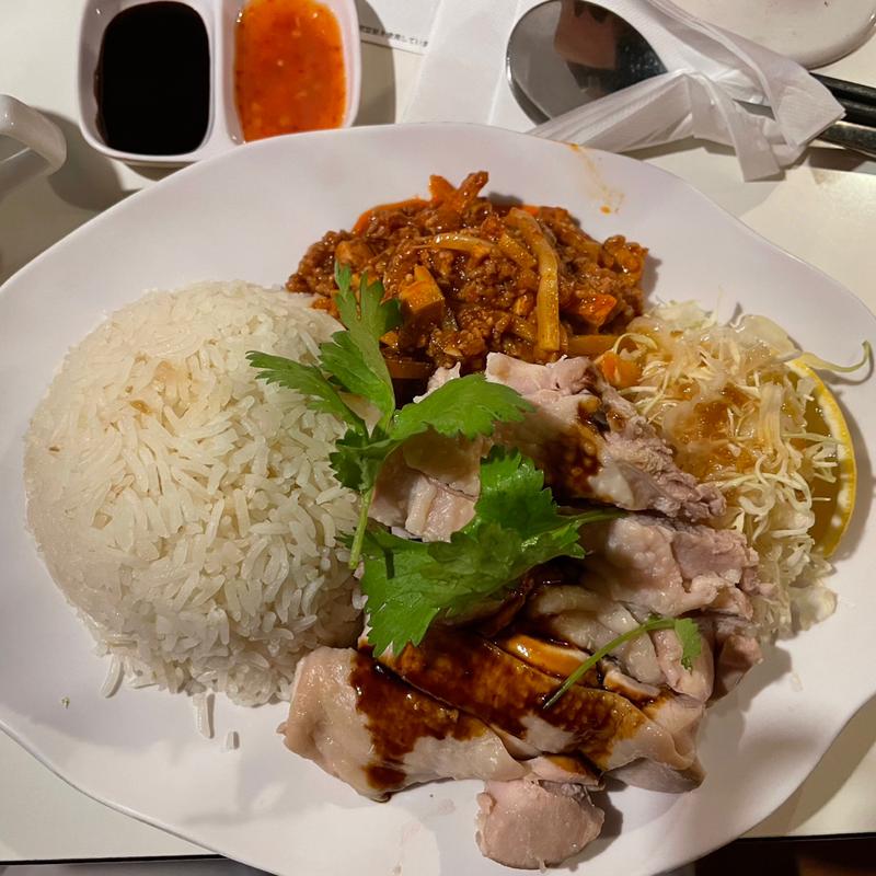 天鶏ランチ(天鶏 （テンチィ）)