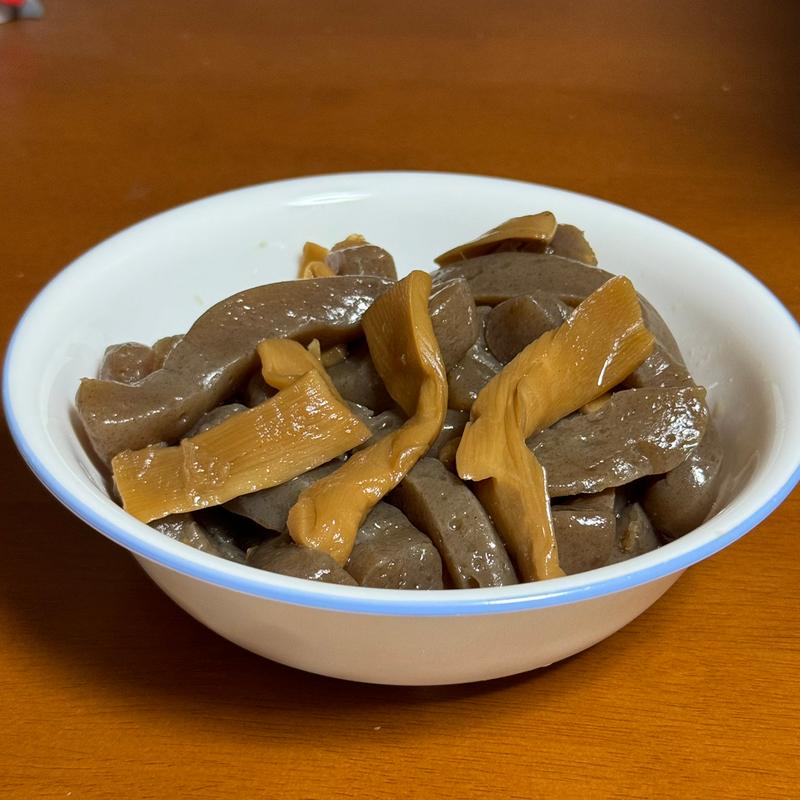 メンマこんにゃく煮(楢下宿 丹野こんにゃく)