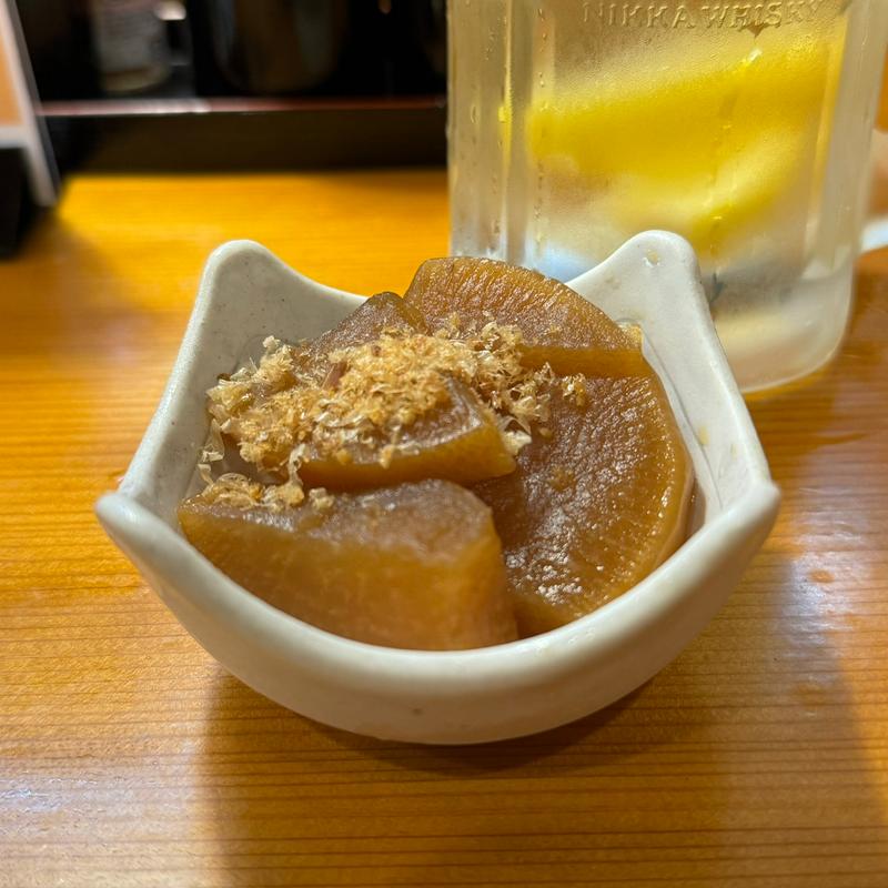 お通し(や台ずし 新栄CBC前町)