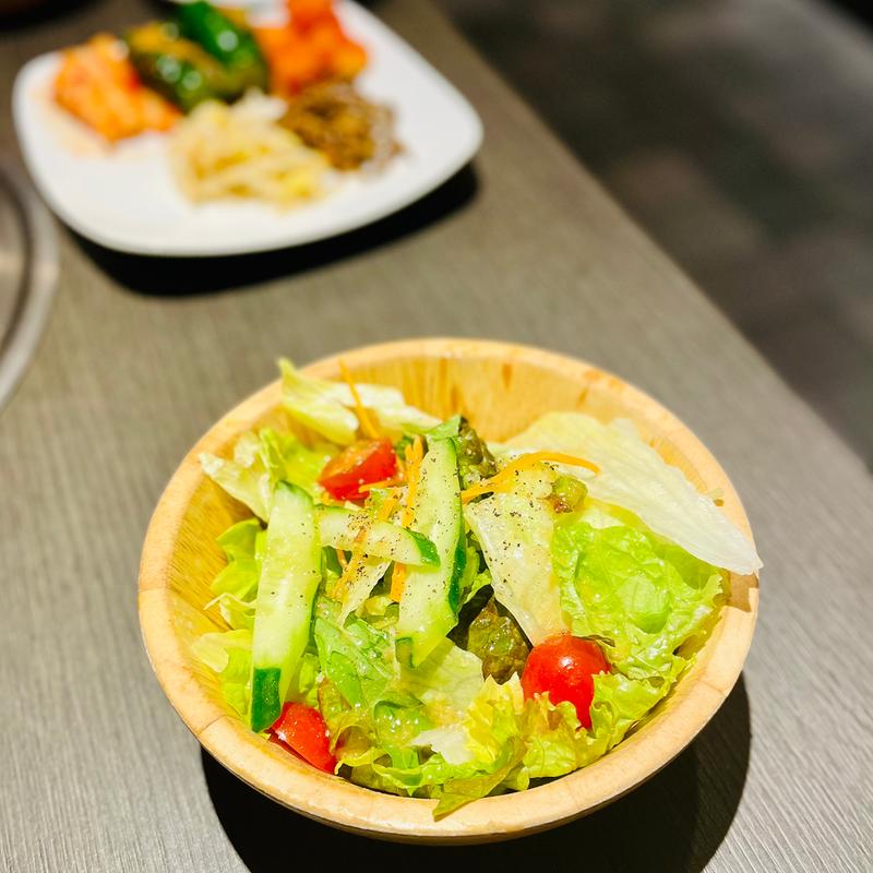 ランチコース　サラダ(焼肉チャンピオン 池袋東武店)