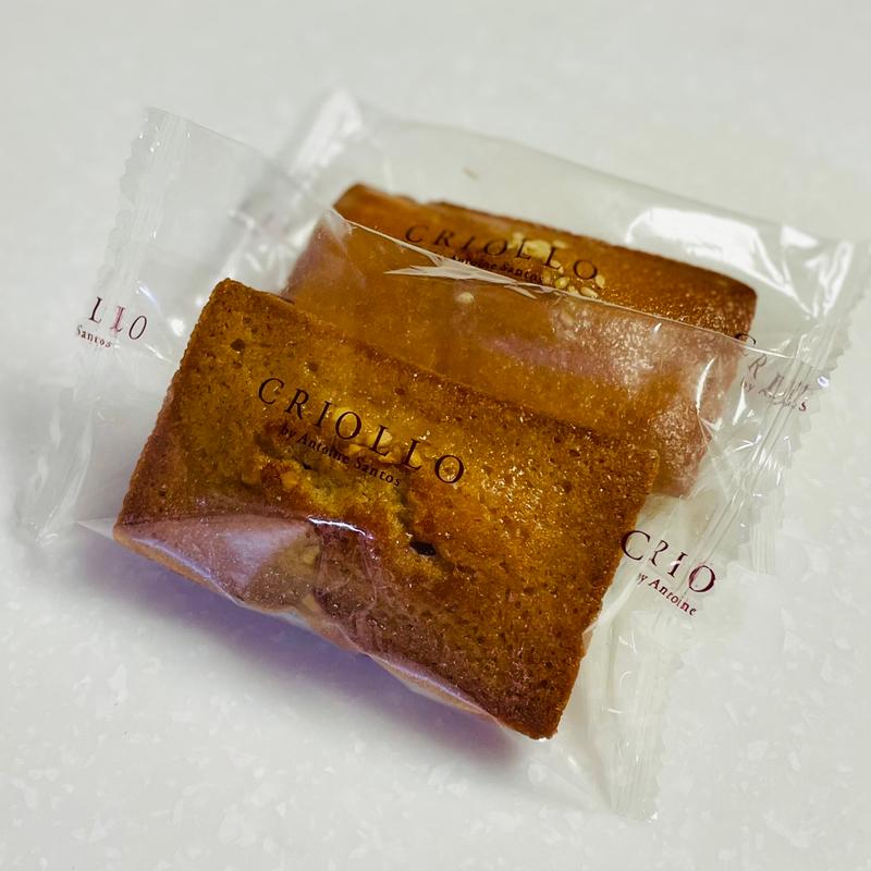 フィナンシェ(CRIOLLO（クリオロ）東京本店)