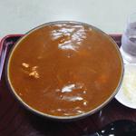 蓮根天のせカレー南蛮そば＋大盛り(生そばきむら )