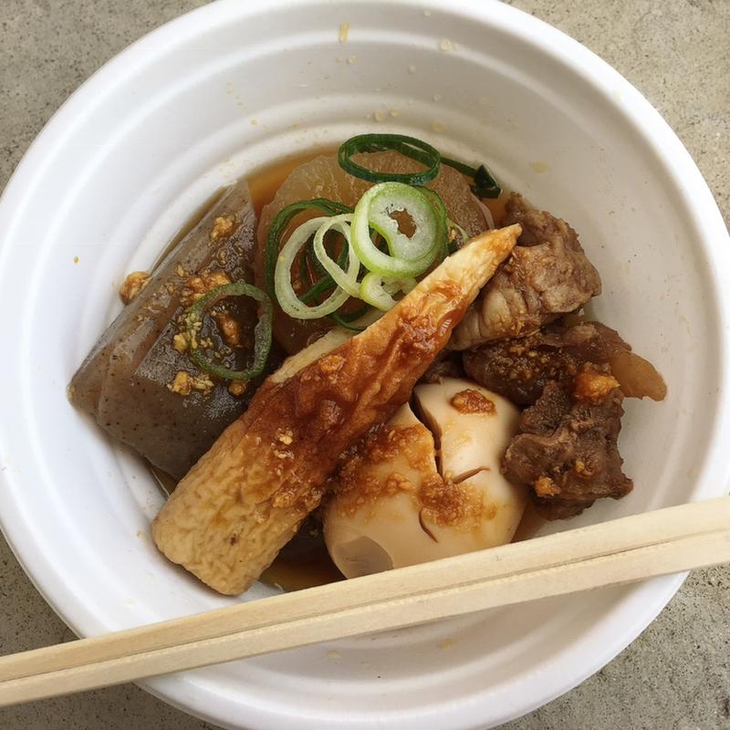 姫路おでん5種盛り(高田の馬場)