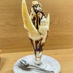 チョコレートパフェ(果実園 東京店)