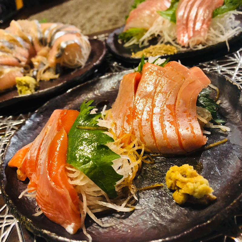 霧島サーモン　刺身(フレッシュくまだ)