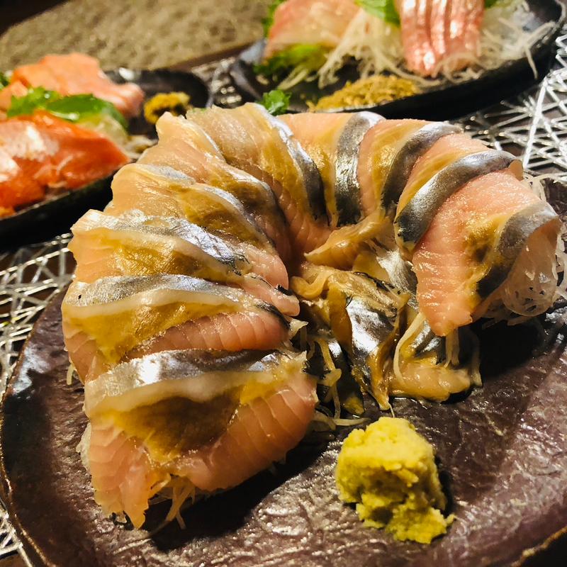 北海道産 鰊 刺身(フレッシュくまだ)