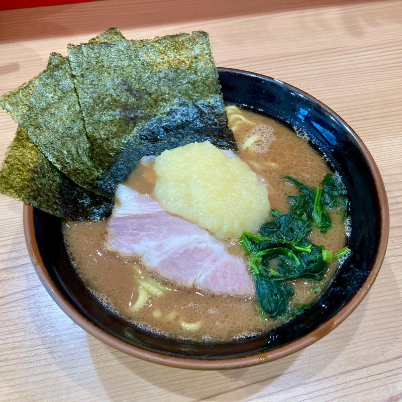 ラーメン並(漢ラーメン 室)