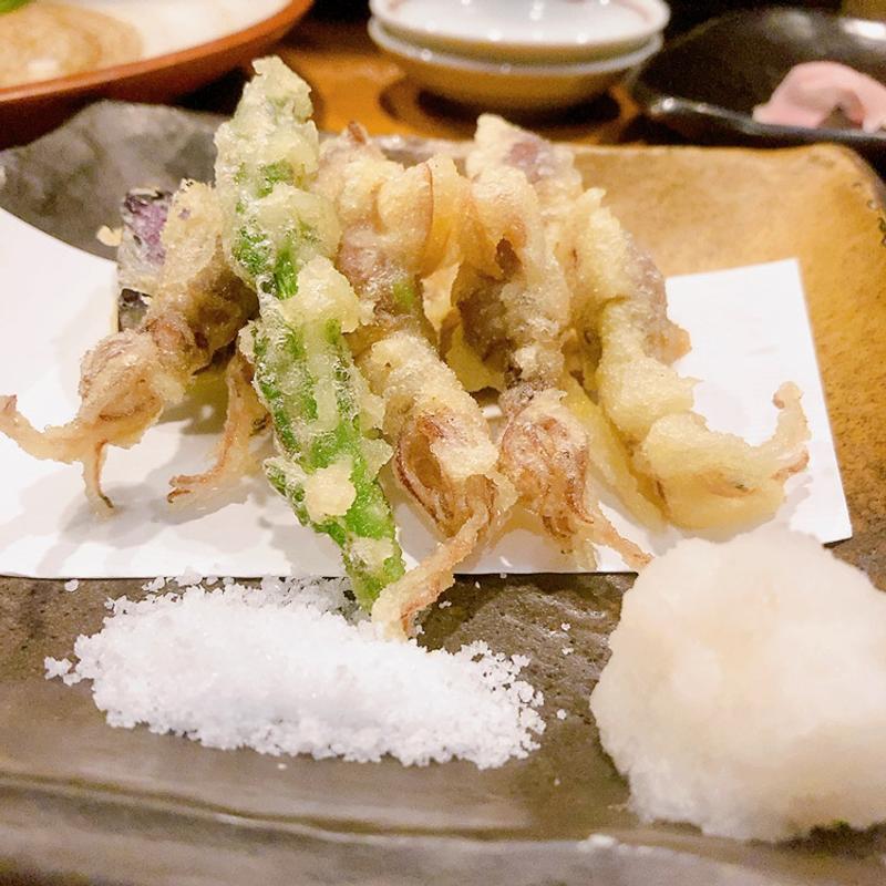 ほたるいか天(食遊亭 AOI （アオイ）)