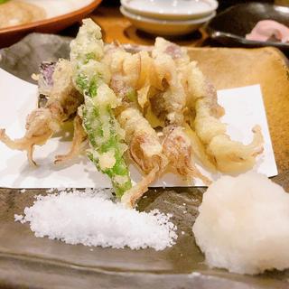 ほたるいか天(食遊亭 AOI （アオイ）)