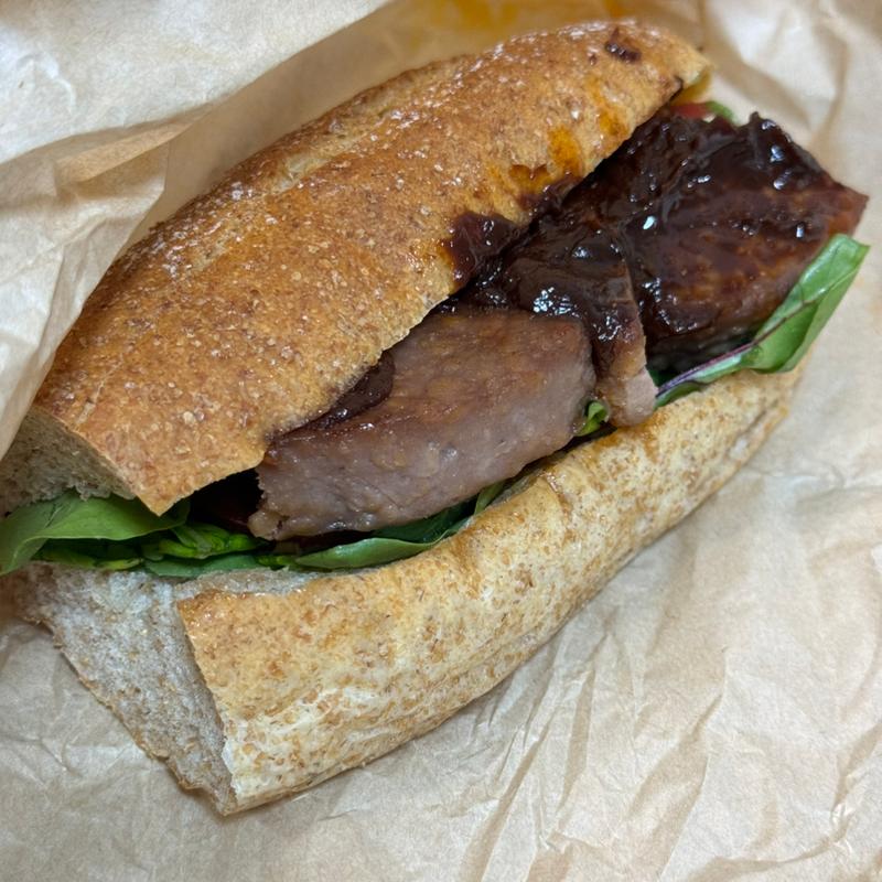 大豆ミートバーガーサンド(BONDI COFFEE SANDWICHES)