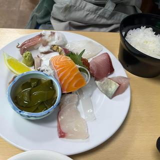 刺身定食(活魚料理 びんび家)