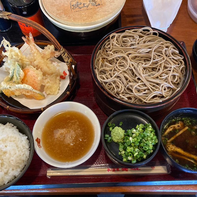 そば定食(そば茶屋 吹上庵 空港バイパス店 )