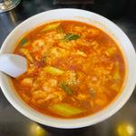 トマトラーメン(馬鹿旨 )