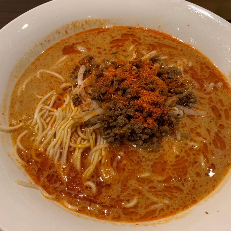 特製担々麺(チャイニーズキッチン真心（シンシン）)