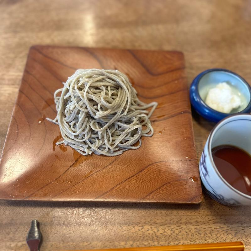 辛味大根そば(そば切り 蕎香 （きょうか）)