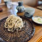 そば膳(桧)(そば切り 蕎香 （きょうか）)