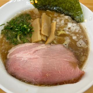 魚介豚骨ラーメン(旨麺処 勝盛)