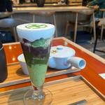 まるとパフェ抹茶(中村藤吉本店 銀座店)