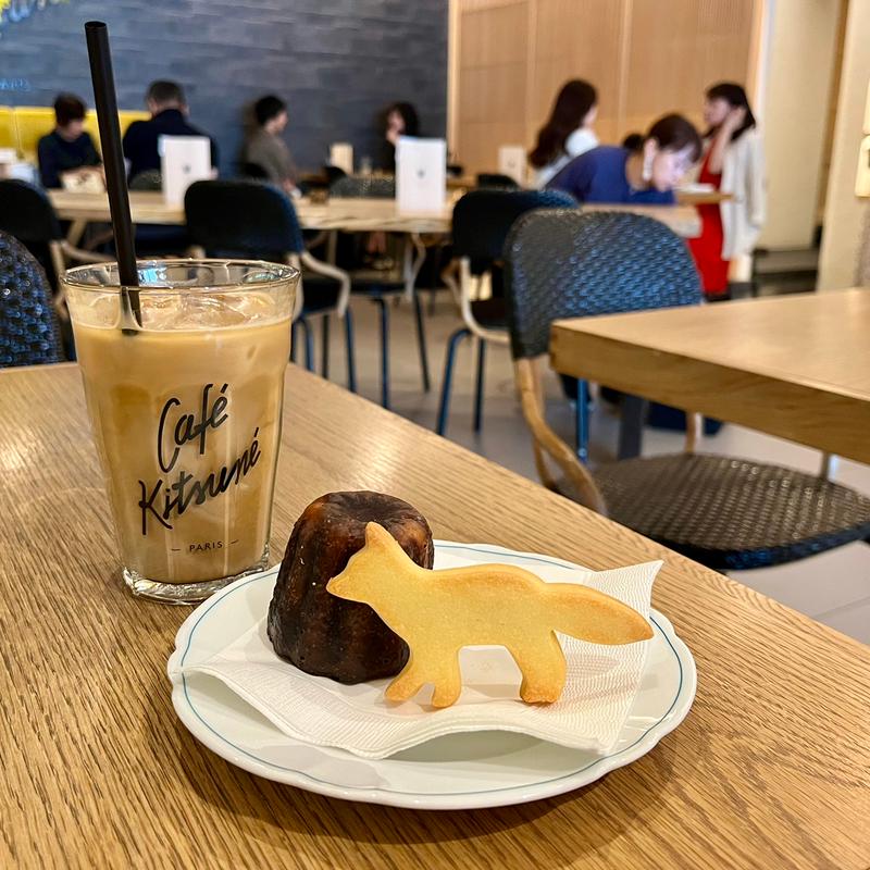 キツネサブレ(Café Kitsuné Aoyama)