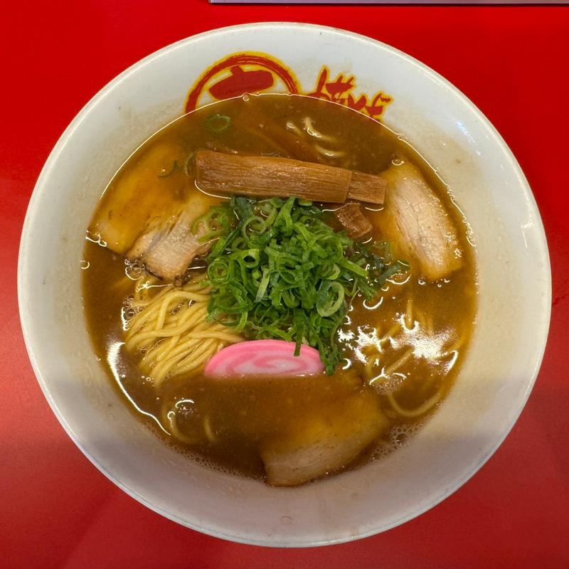 中華そば(丸高中華そば sononそのだ店)