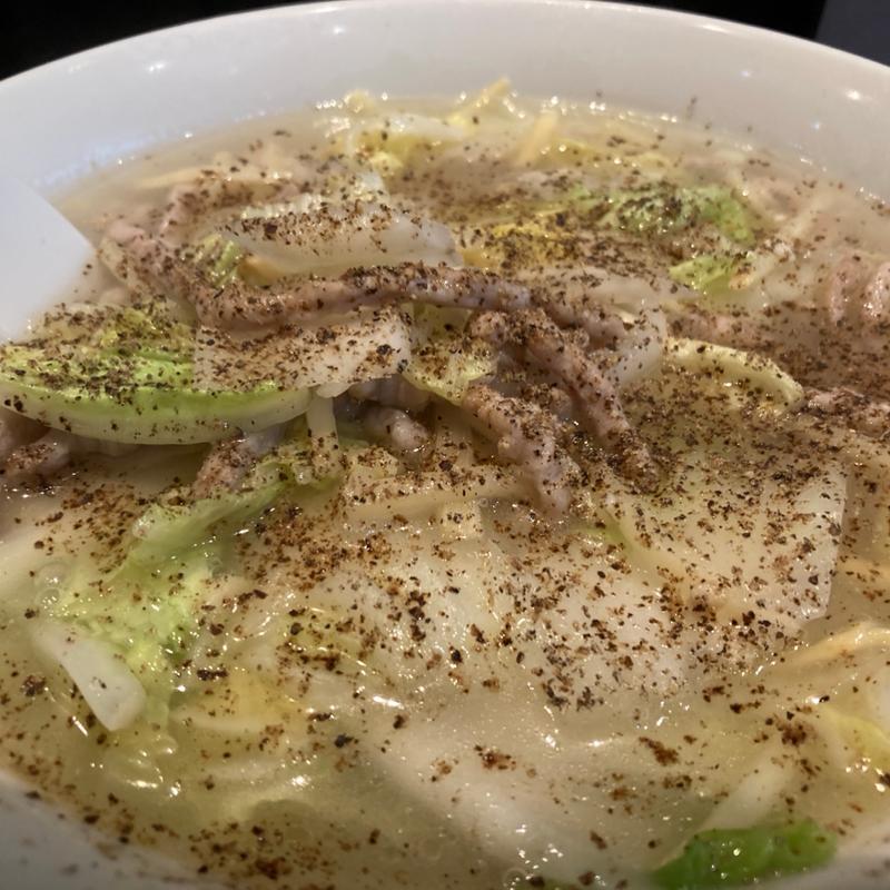 胡椒ラーメン(香味)