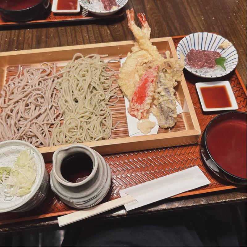 そばセット(そば蔵諏訪インター店)