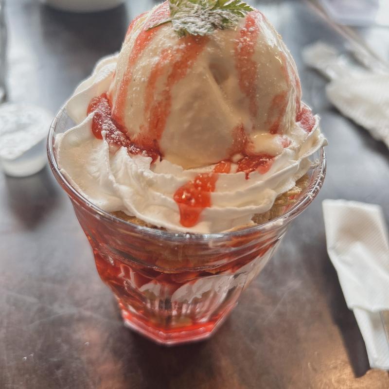 ミニパフェ(TheCAFE L.D.K)