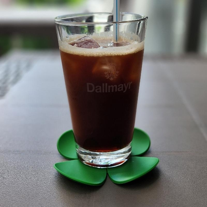 アイスコーヒー(ベッカライ・ペルケオ・アルト・ハイデルベルク （Bäckerei PERKEO Alt Heidelberg）)