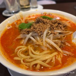 担々麺(赤坂飯店 パレスサイドビル店)