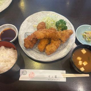 ランチヒレカツ定食(すゞ家 赤門店)